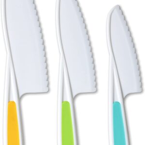 Tovla Jr. Knives for Kids 3-Piece