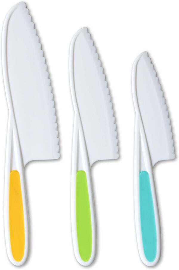 Tovla Jr. Knives for Kids 3-Piece