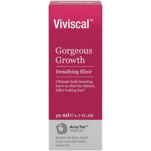 Viviscal Gorgeous Growth Densifying Leave-in Elixir for Thicker, Fuller Hair